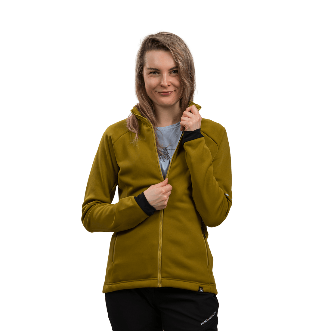 MI-4958OR women's active like powerstretch sweater FORTUNA