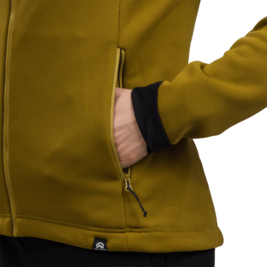 MI-4958OR women's active like powerstretch sweater FORTUNA