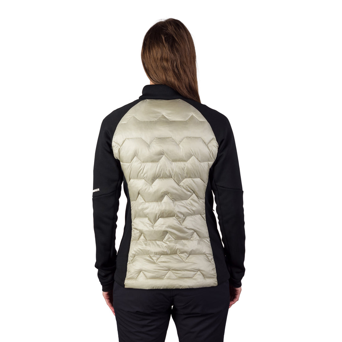 MI-4959OR women's hybrid active sweater ESPERANZ