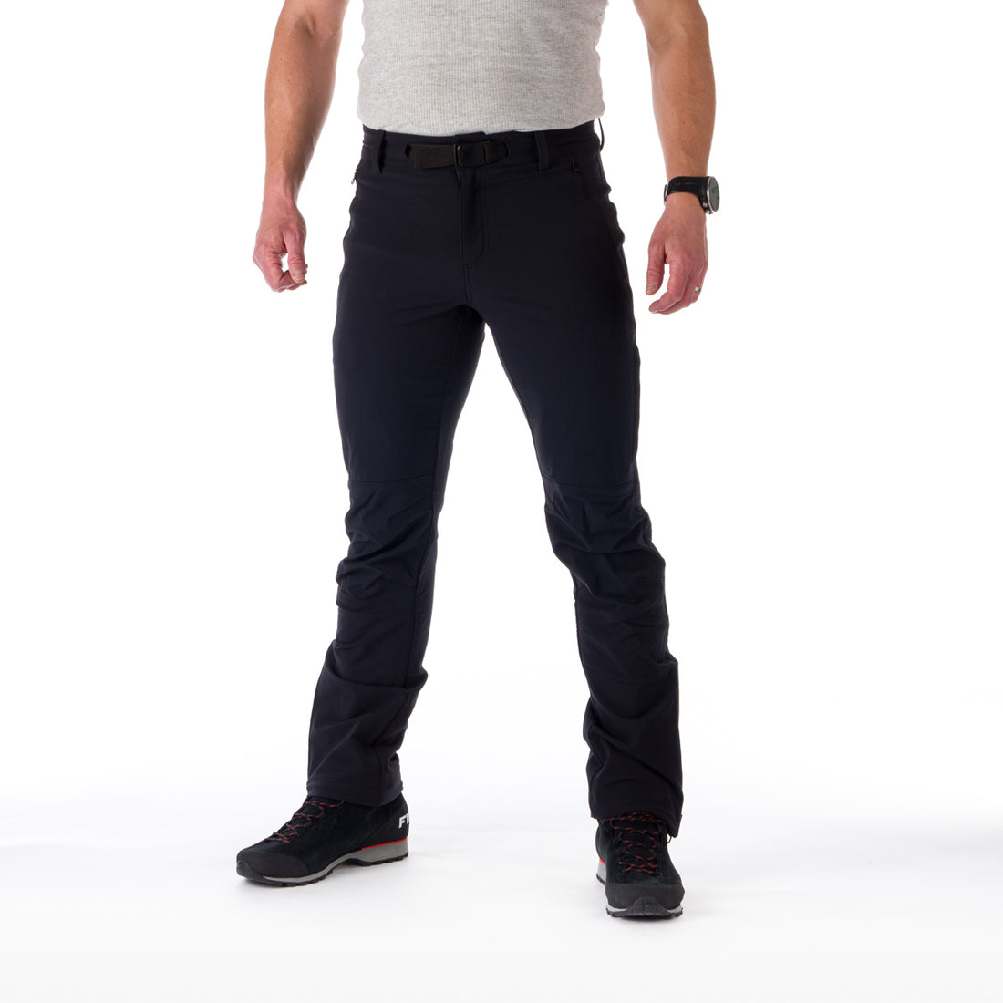 NO-3290OR men's hiking trousers 1l FEDRO