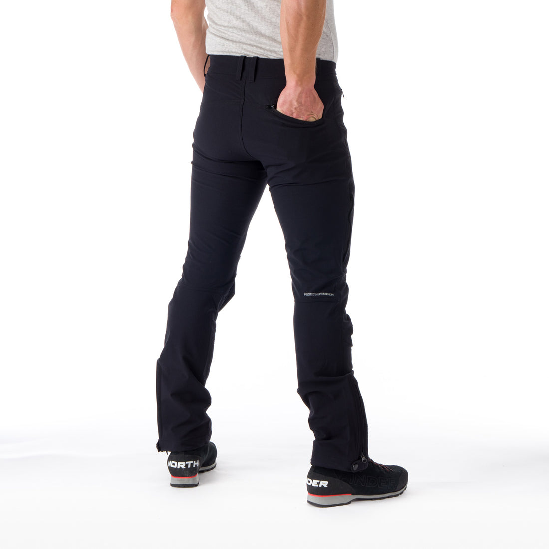 NO-3290OR men's hiking trousers 1l FEDRO