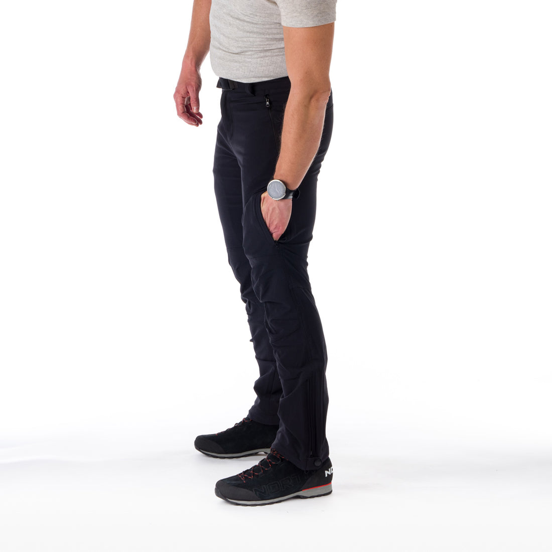 NO-3290OR men's hiking trousers 1l FEDRO