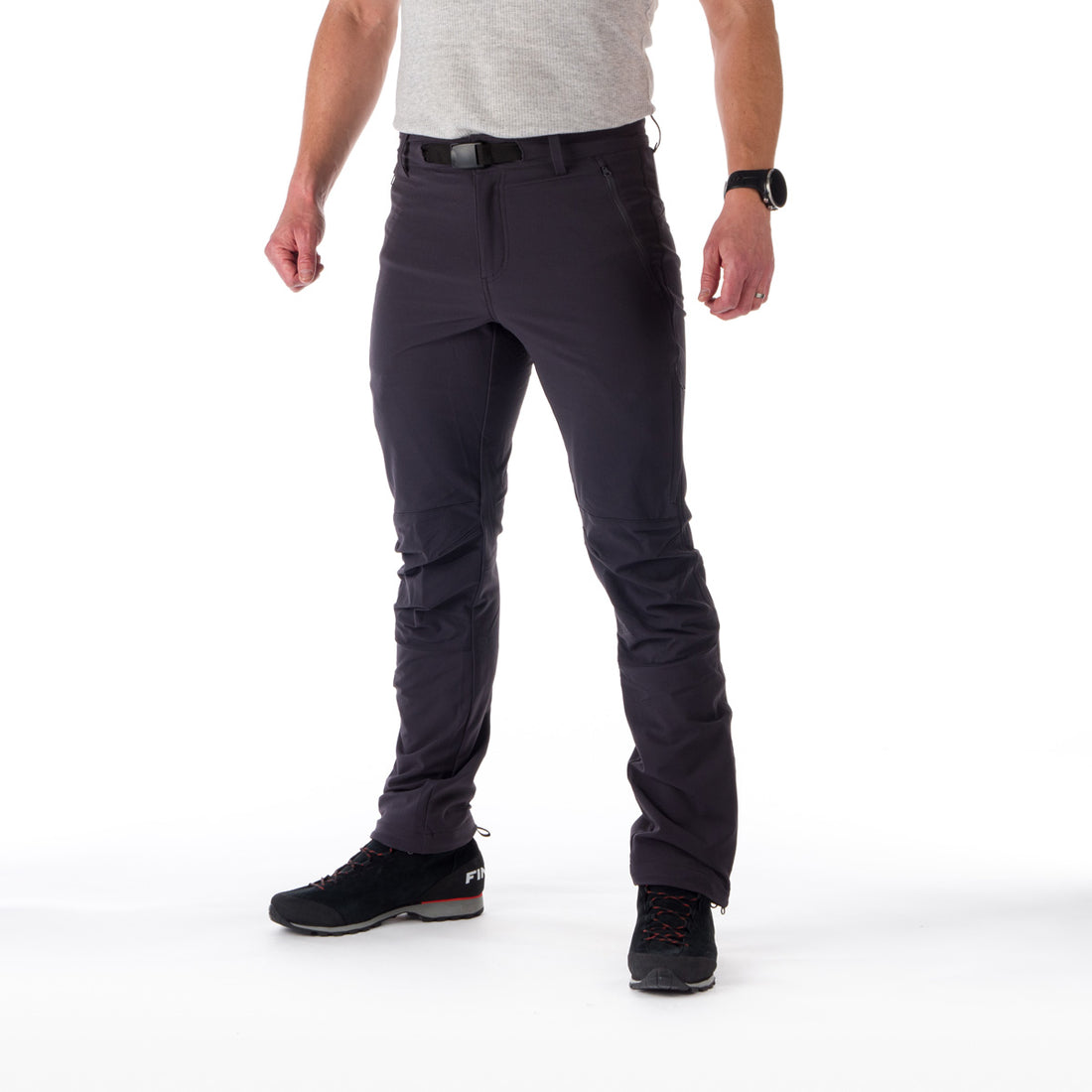 NO-3290OR men's hiking trousers 1l FEDRO