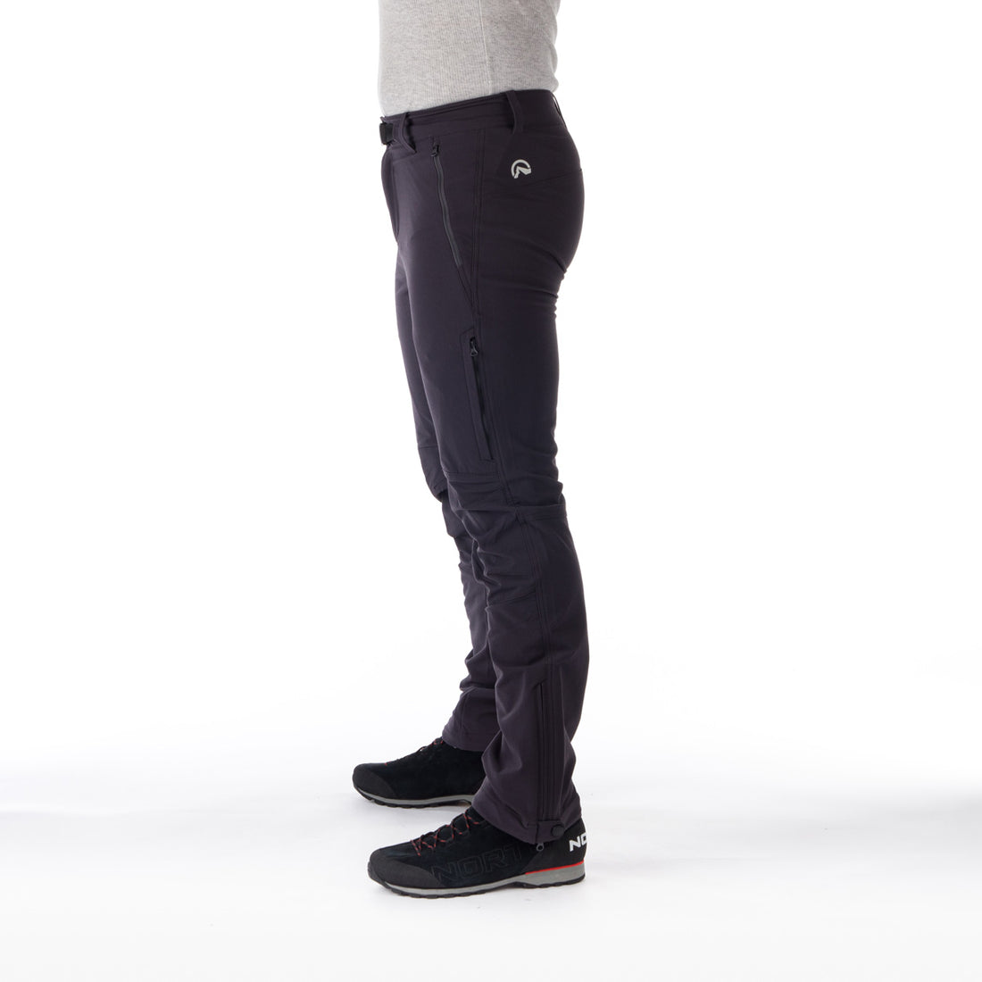 NO-3290OR men's hiking trousers 1l FEDRO