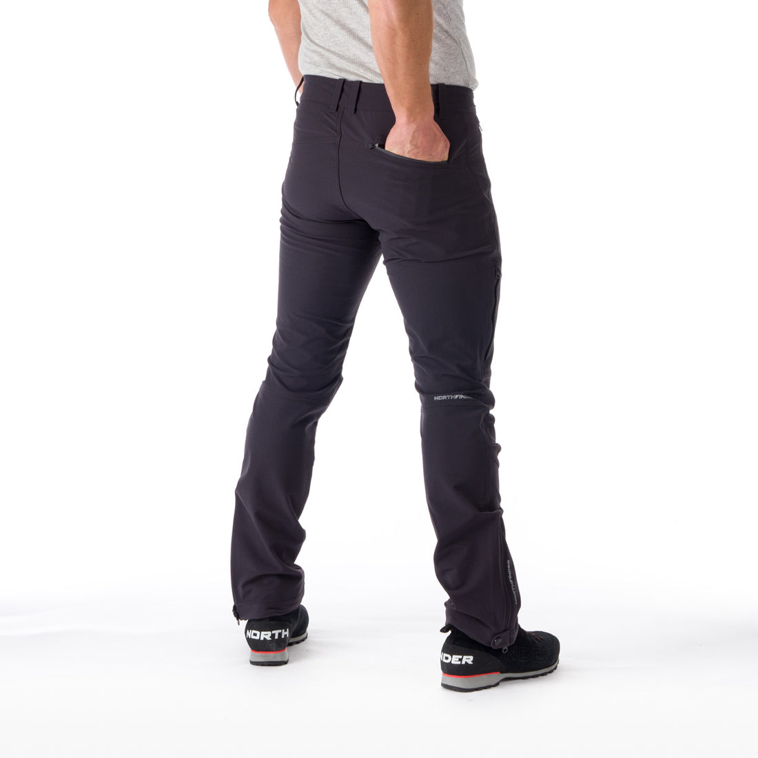 NO-3290OR men's hiking trousers 1l FEDRO