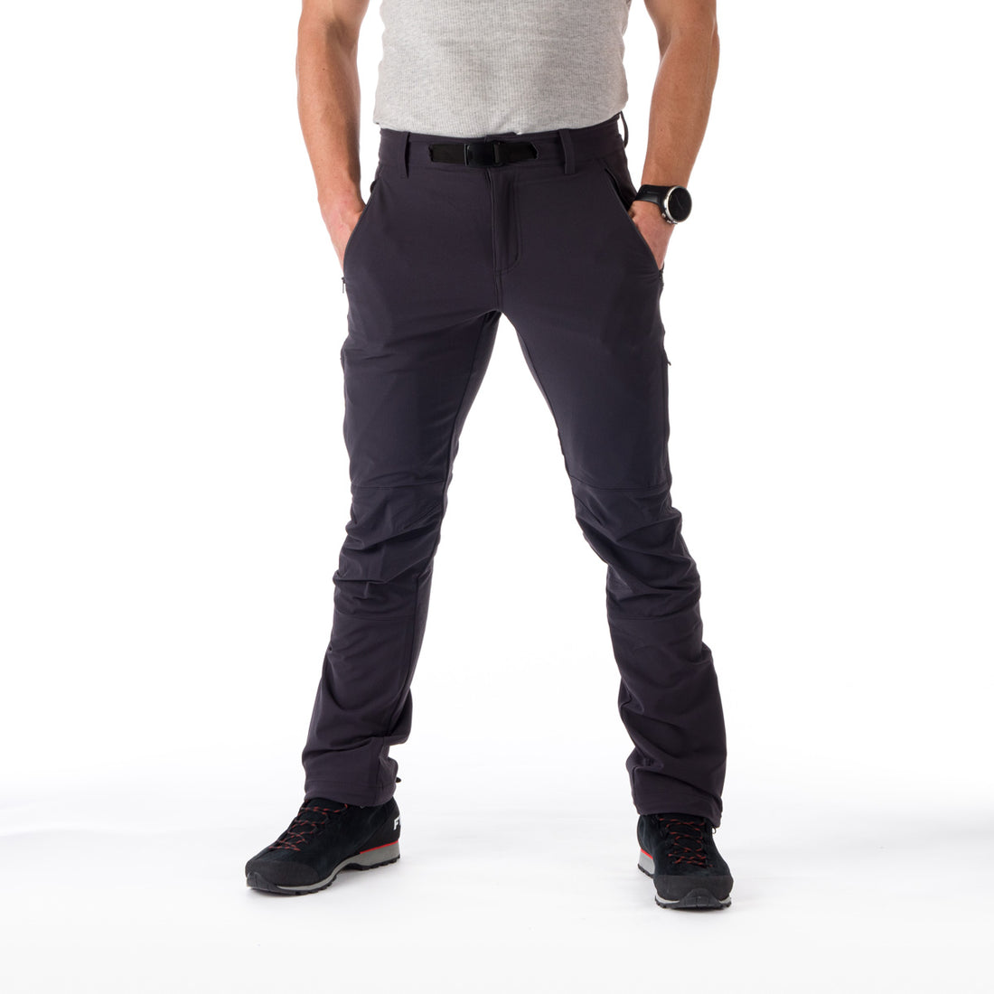 NO-3290OR men's hiking trousers 1l FEDRO