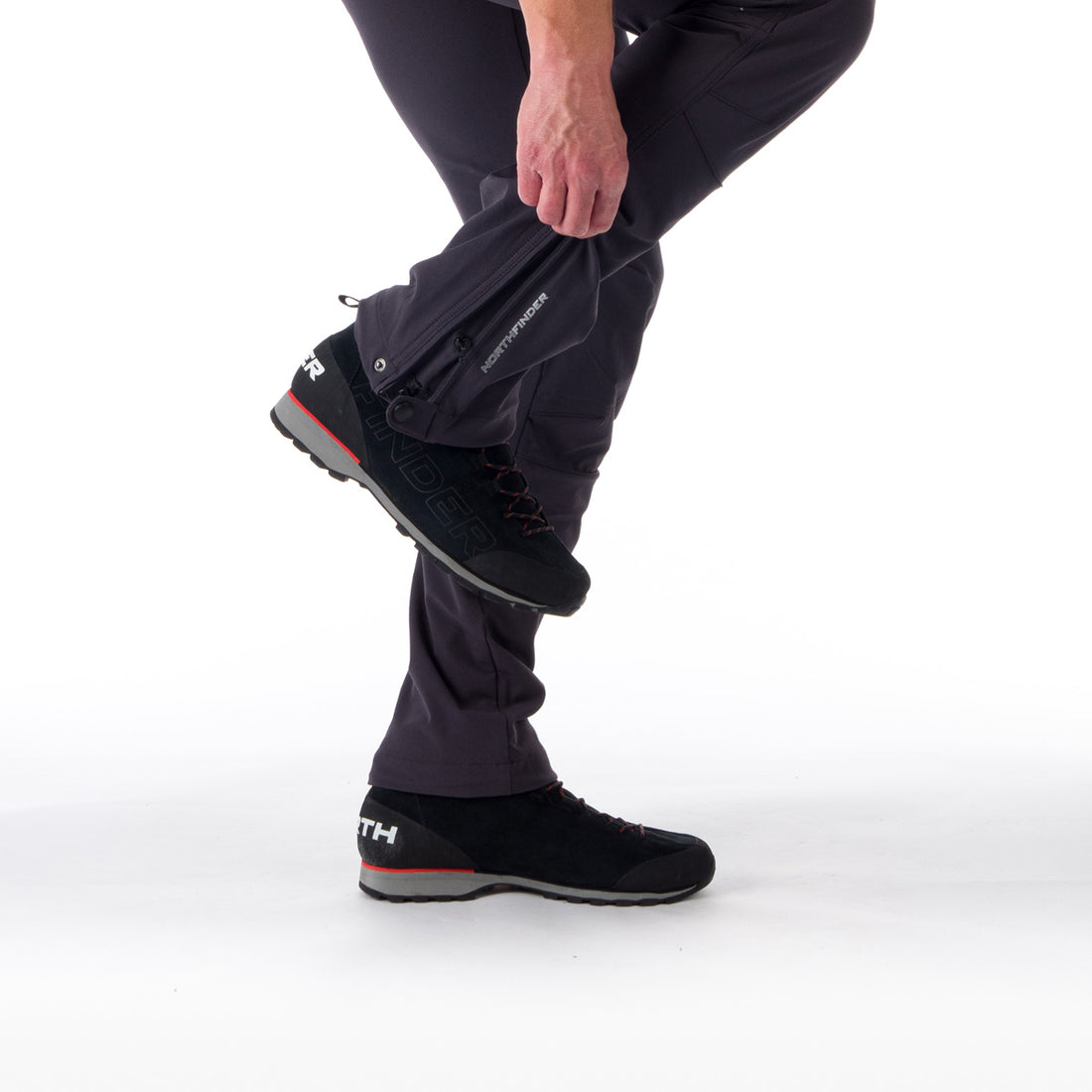 NO-3290OR men's hiking trousers 1l FEDRO