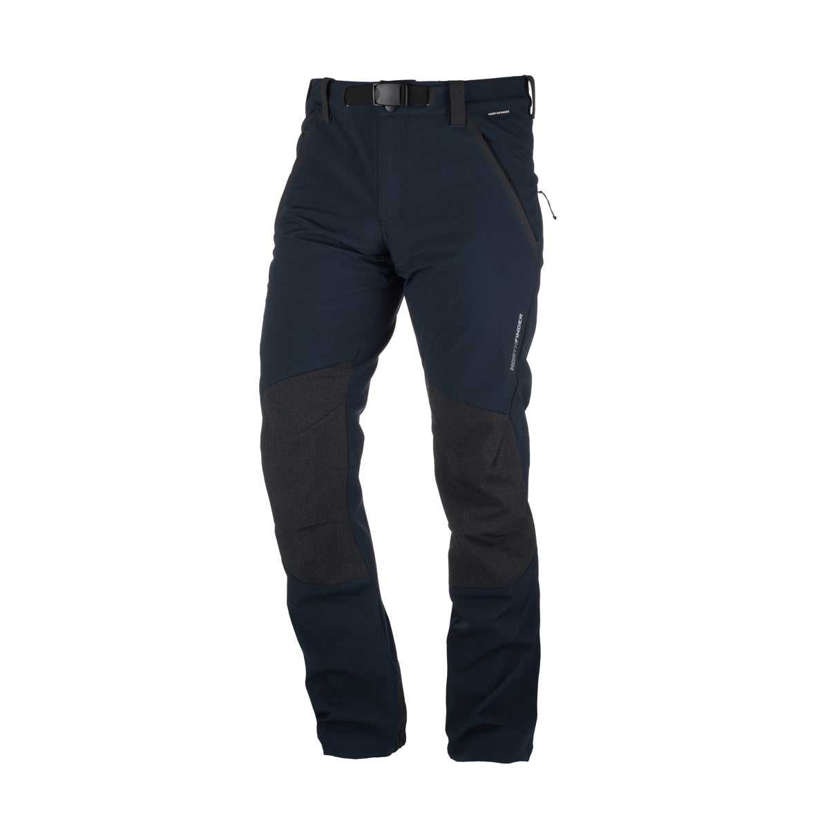 Northfinder Pánske nohavice odolný-softshell pre outdoorové aktivity 3L zúžené AFTYN