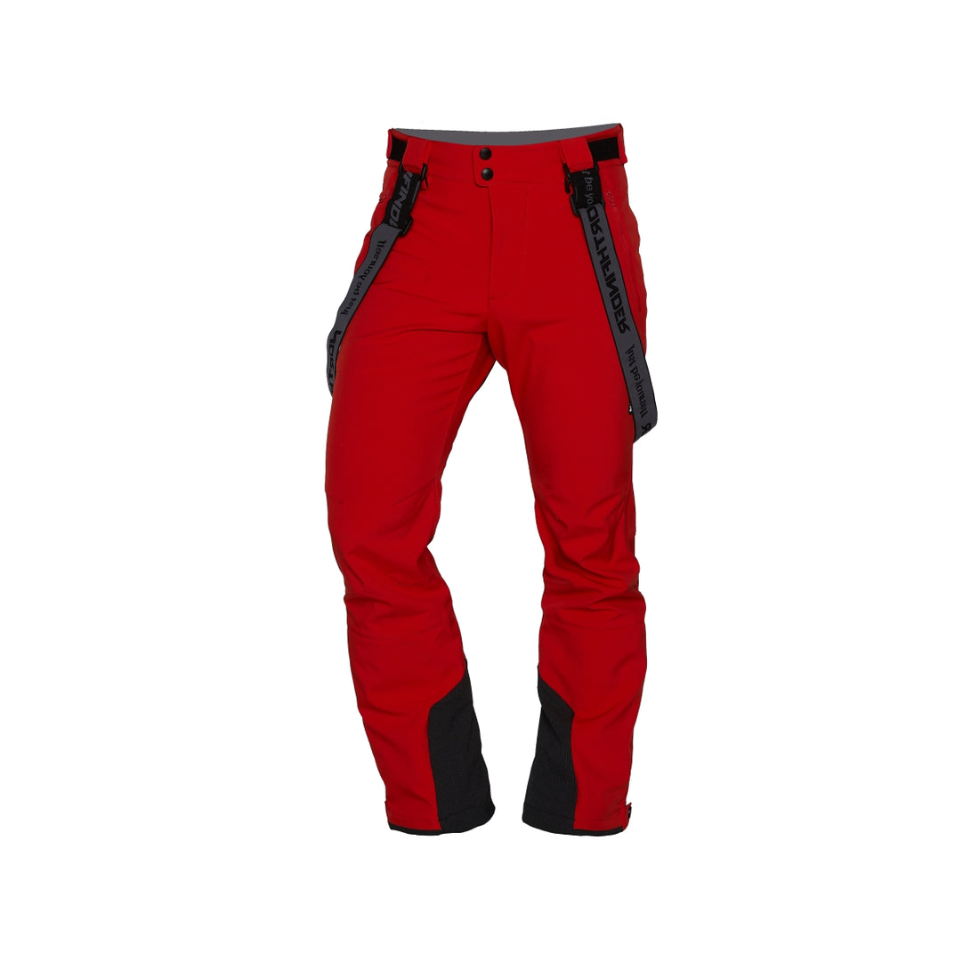NO-3654SNW men's trousers ski softshell stretch full pack 3l HARSY