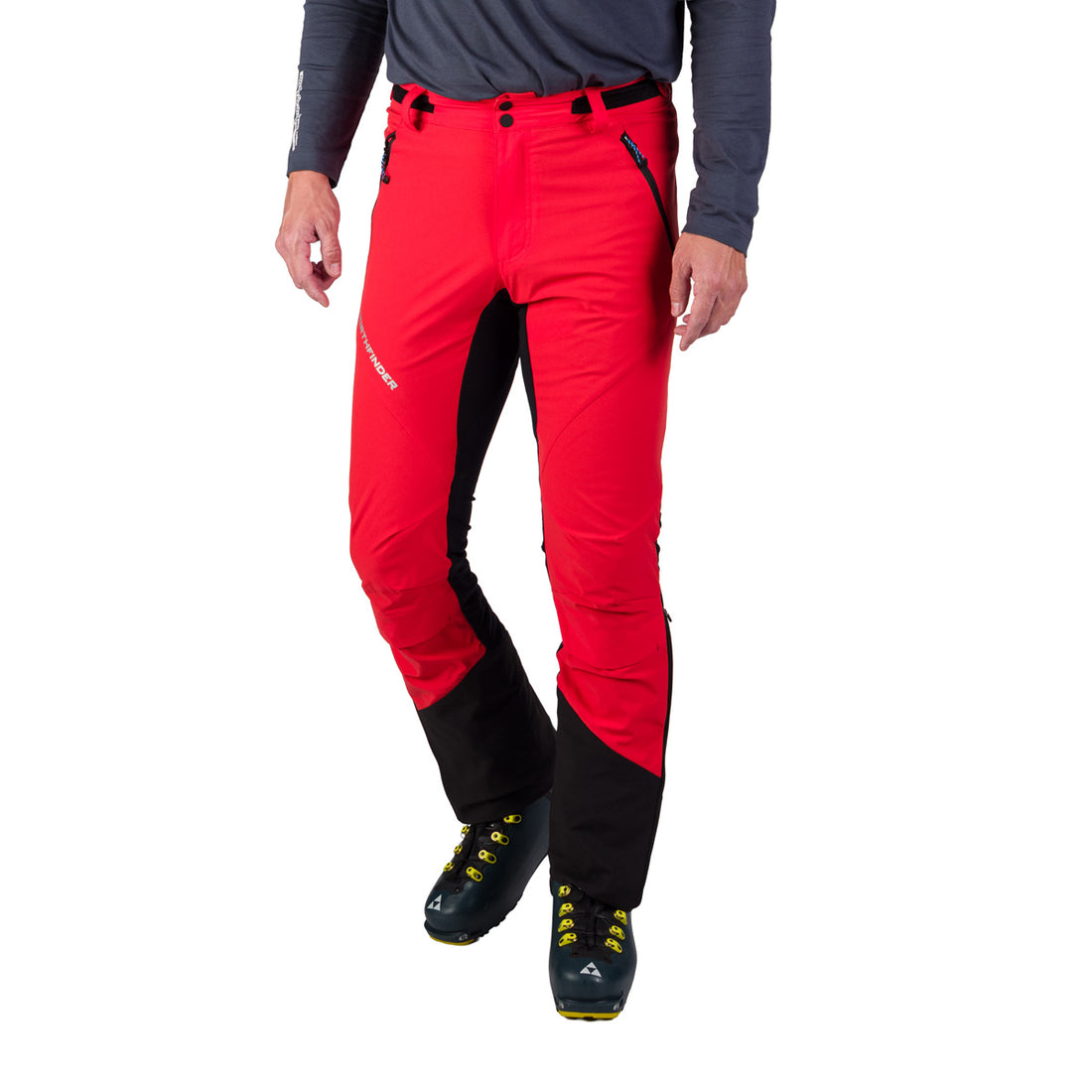 NO-36614SKP men's ski-touring pants active sport warm fleece 2L RYSY4