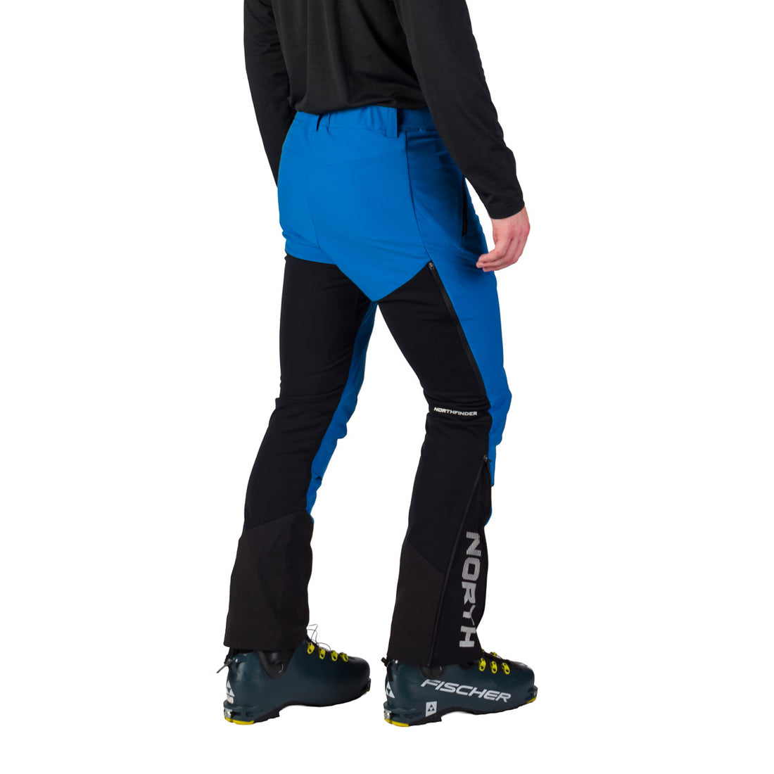 NO-36614SKP men's ski-touring pants active sport warm fleece 2L RYSY4