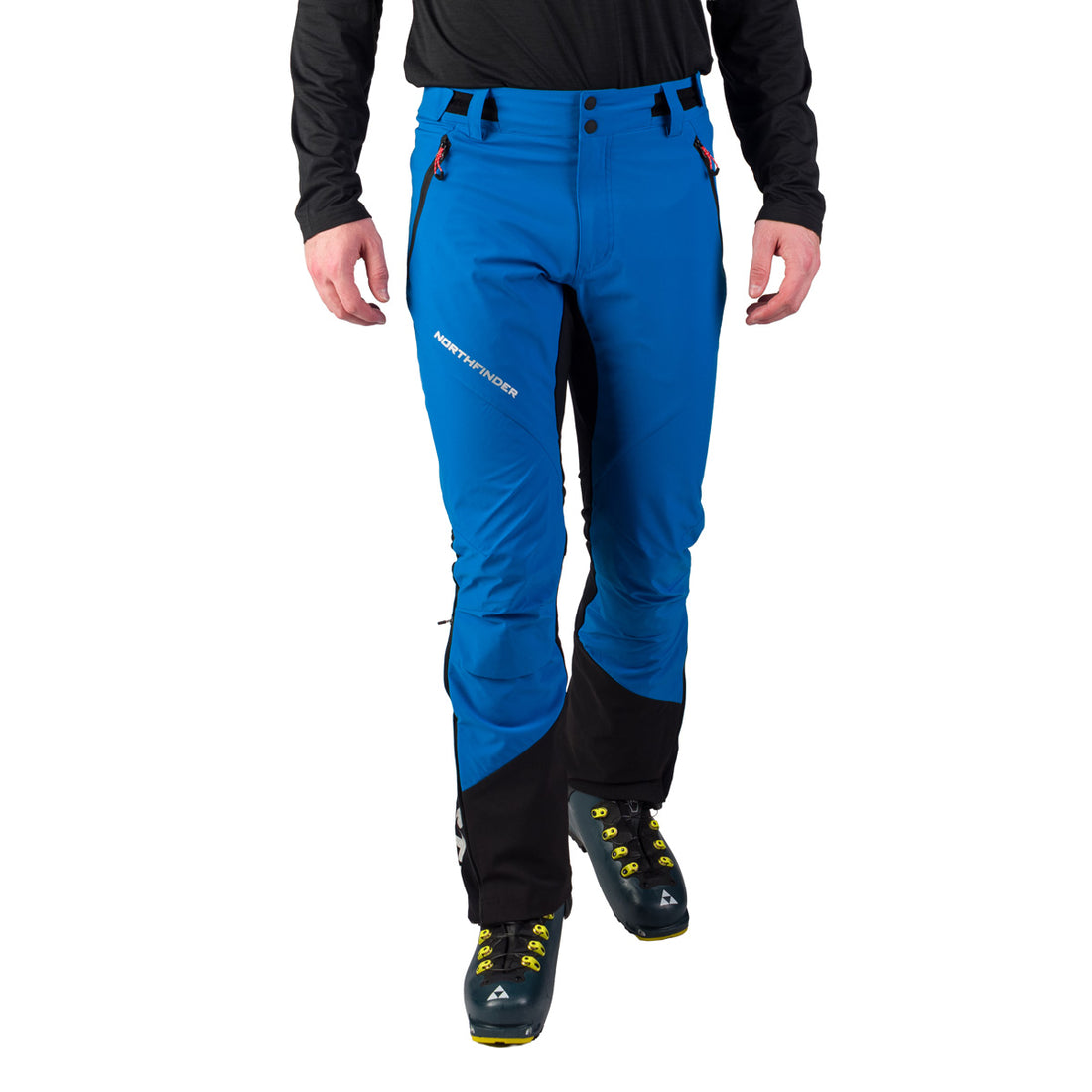 NO-36614SKP men's ski-touring pants active sport warm fleece 2L RYSY4