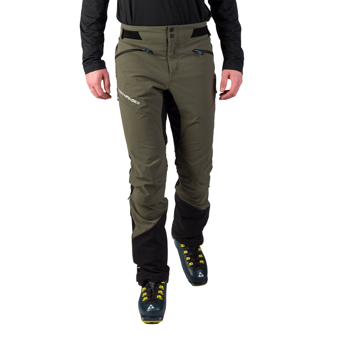 NO-36624SKP men's ski-touring pants active sport Polartec® Power Stretch Pro DERESE4