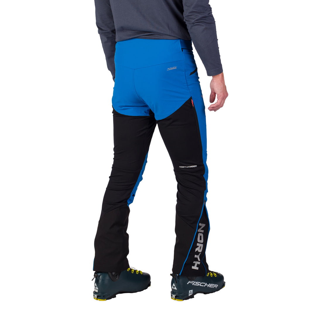 NO-36624SKP men's ski-touring pants active sport Polartec® Power Stretch Pro DERESE4