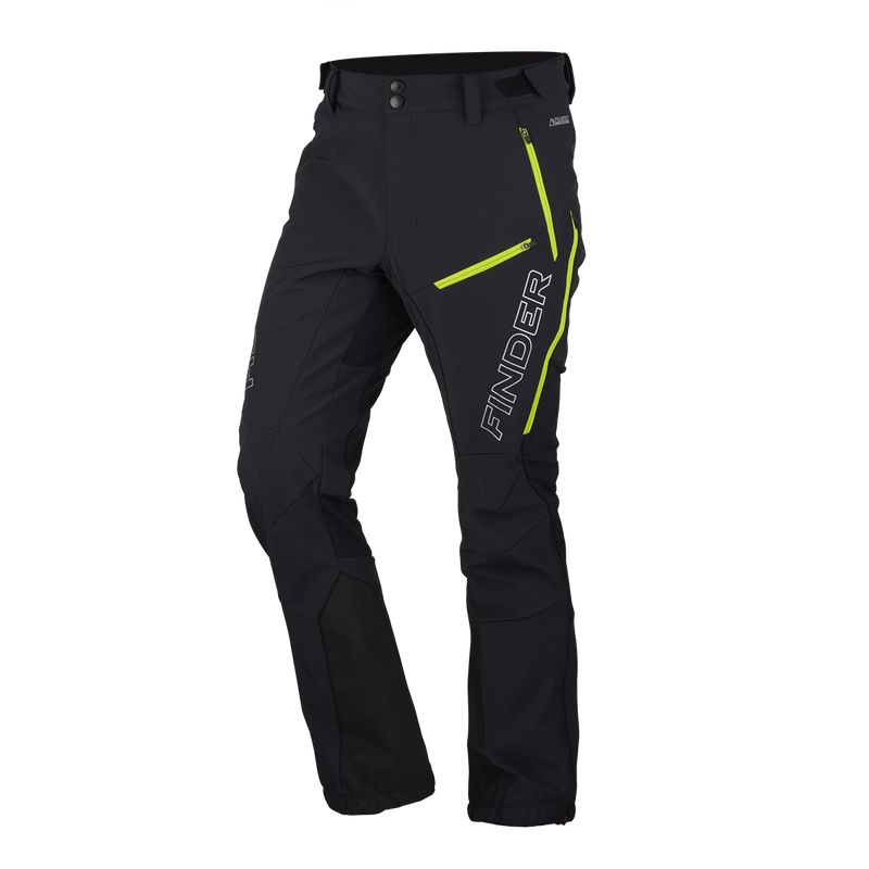 NO-3664SKP men's trousers ski-touring all seasons softshell 3l ROKOS