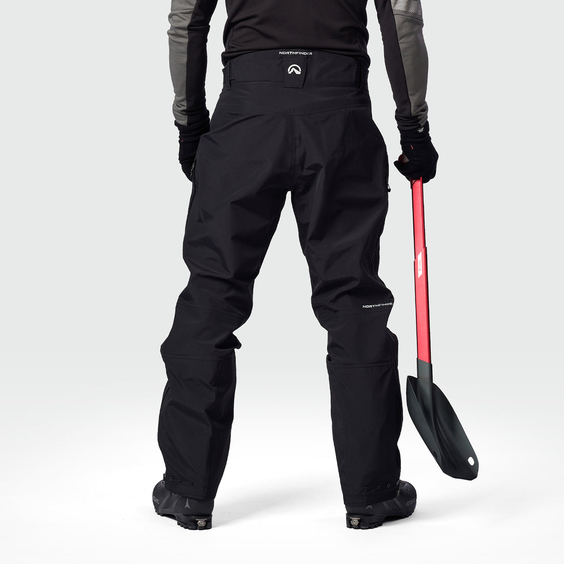NO-3665SKP men's ski-touring technical hardshell pants Dermizax™EV HAVRAN