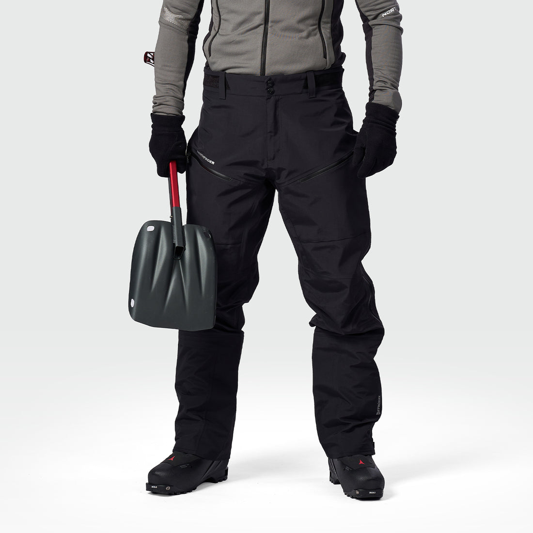 NO-3665SKP men's ski-touring technical hardshell pants Dermizax™EV HAVRAN