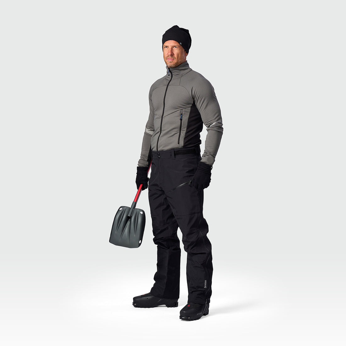 NO-3665SKP men's ski-touring technical hardshell pants Dermizax™EV HAVRAN