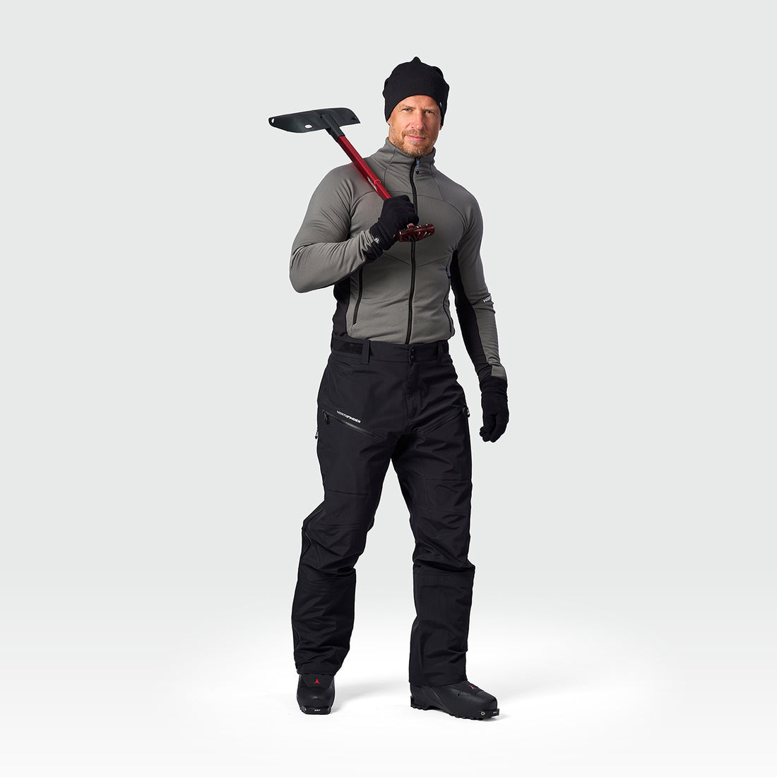 NO-3665SKP men's ski-touring technical hardshell pants Dermizax™EV HAVRAN