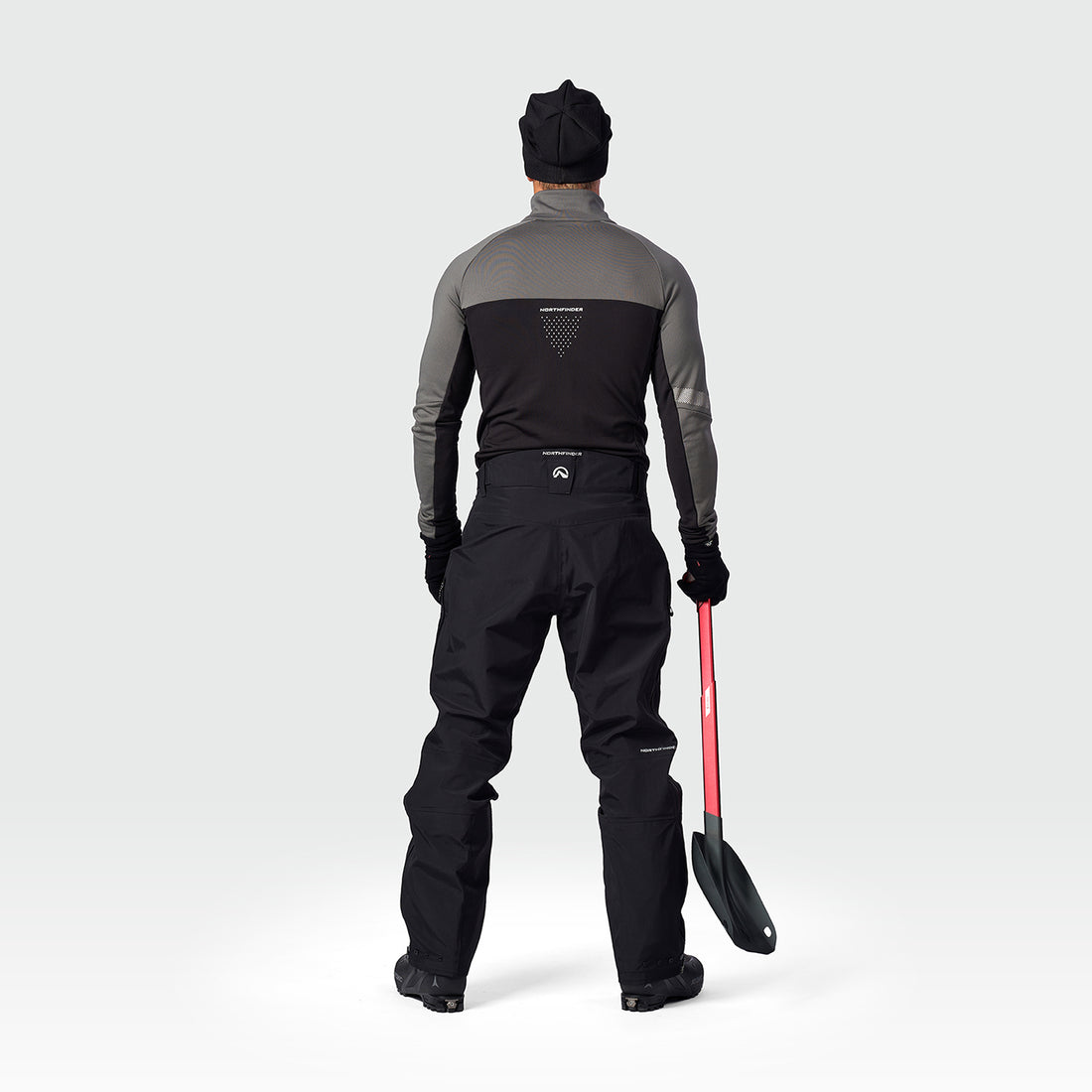 NO-3665SKP men's ski-touring technical hardshell pants Dermizax™EV HAVRAN