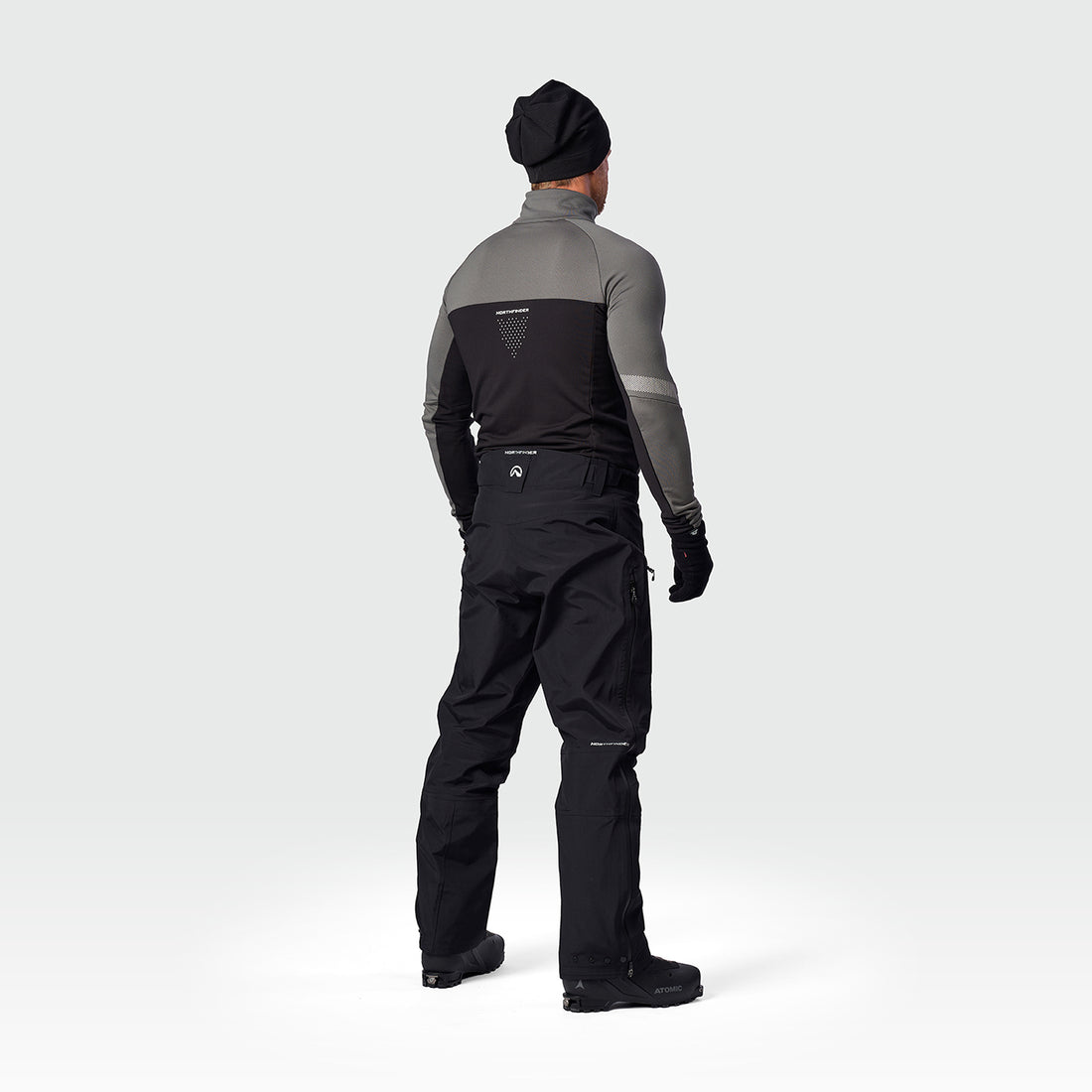 NO-3665SKP men's ski-touring technical hardshell pants Dermizax™EV HAVRAN