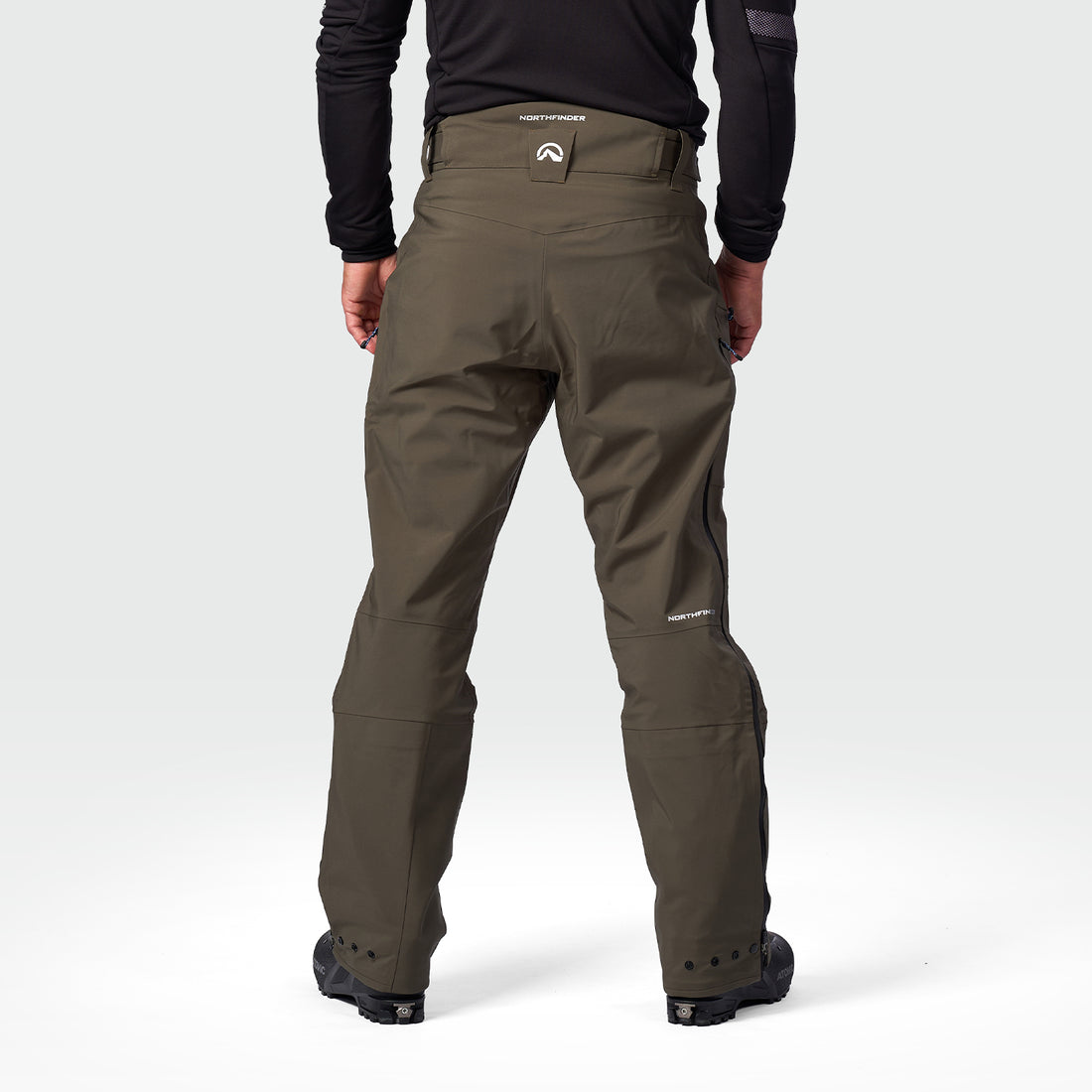 NO-3665SKP men's ski-touring technical hardshell pants Dermizax™EV HAVRAN