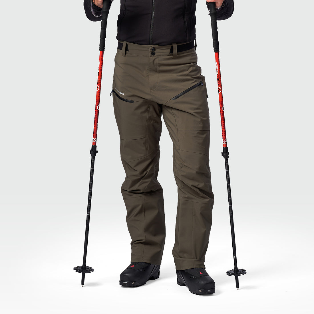 NO-3665SKP men's ski-touring technical hardshell pants Dermizax™EV HAVRAN