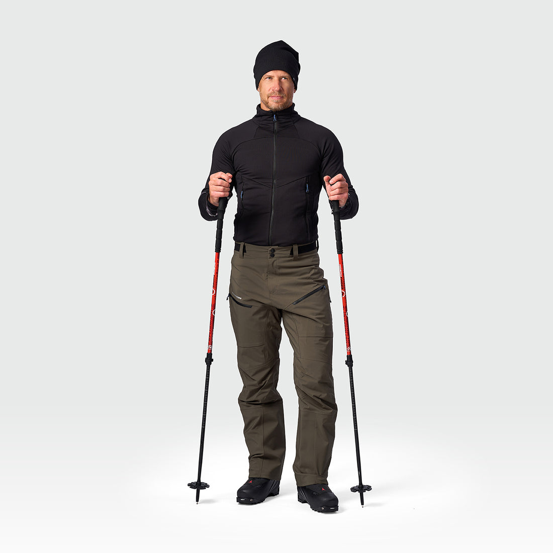 NO-3665SKP men's ski-touring technical hardshell pants Dermizax™EV HAVRAN