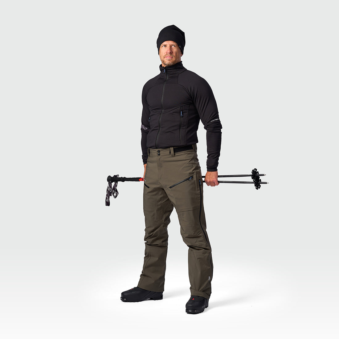 NO-3665SKP men's ski-touring technical hardshell pants Dermizax™EV HAVRAN
