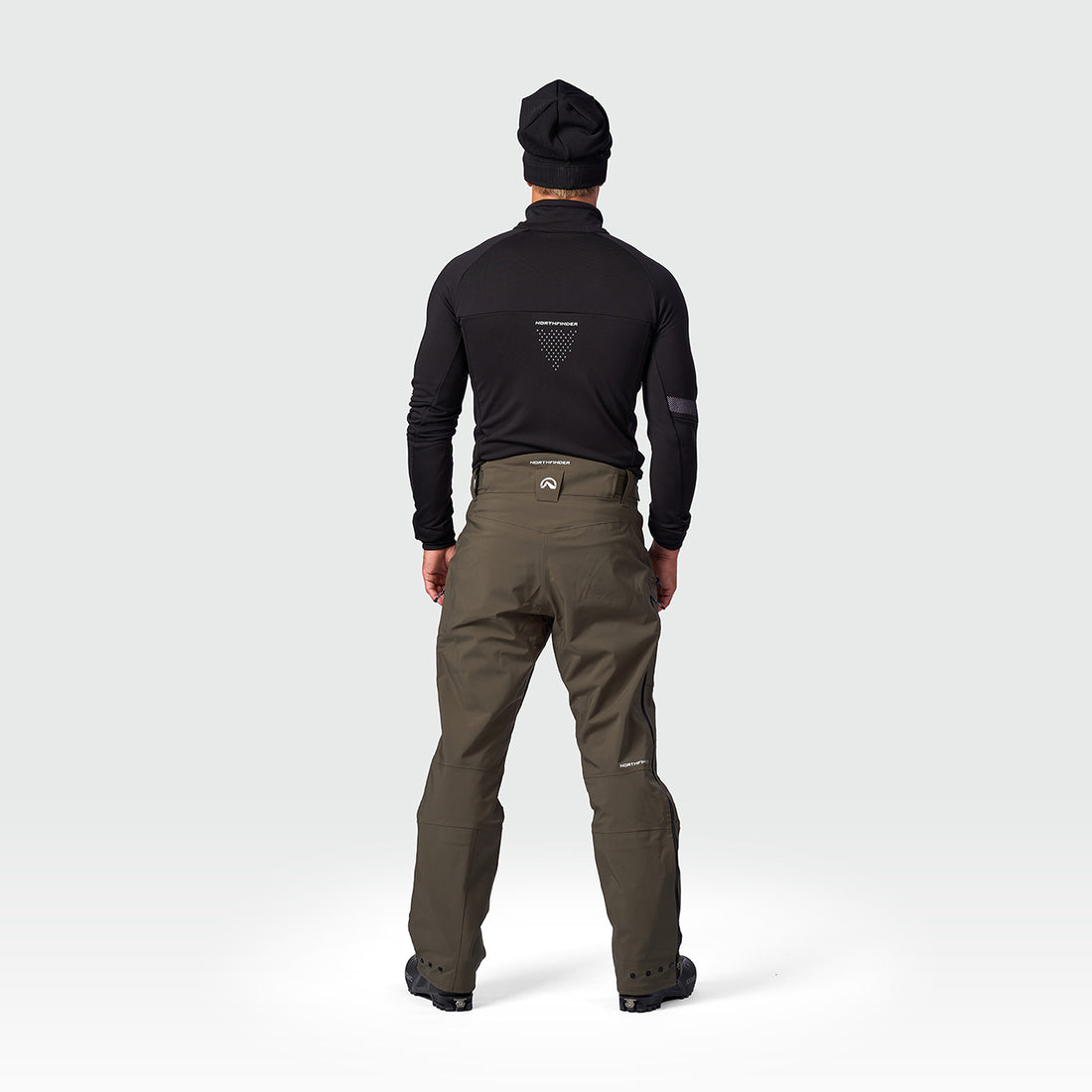 NO-3665SKP men's ski-touring technical hardshell pants Dermizax™EV HAVRAN