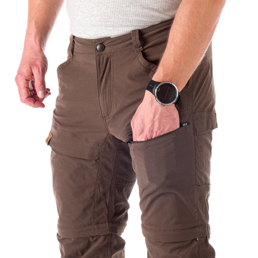 NO-3767AD men's 2in1 pants adventure JOHNNY