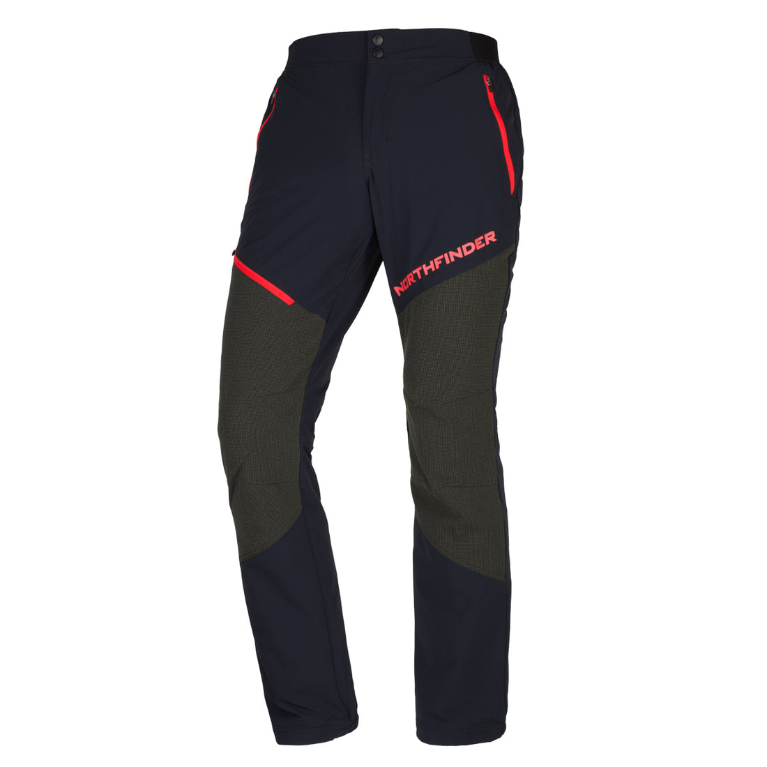 NO-3842OR men's outdoor lightweight regular fit stretch pants HERMAN