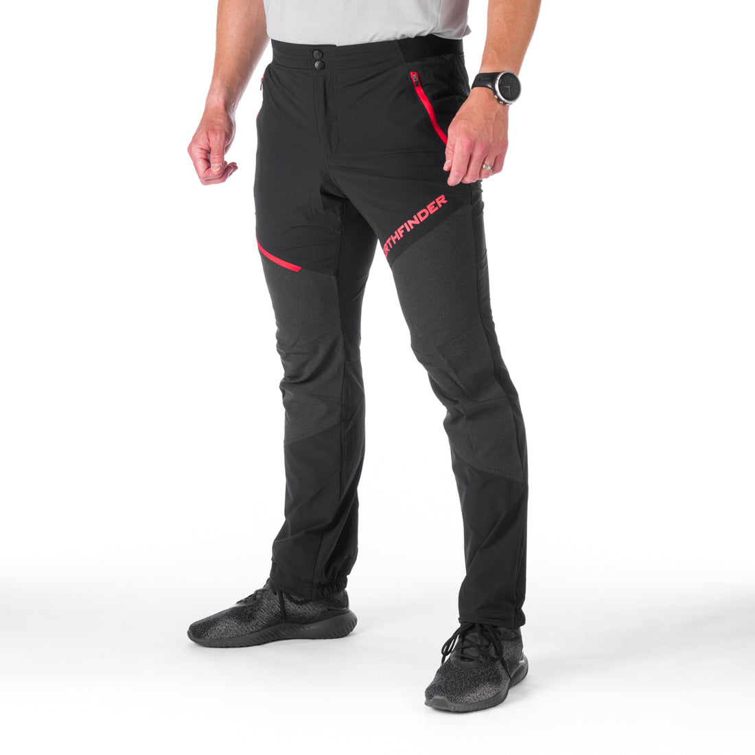 NO-3842OR men's outdoor lightweight regular fit stretch pants HERMAN