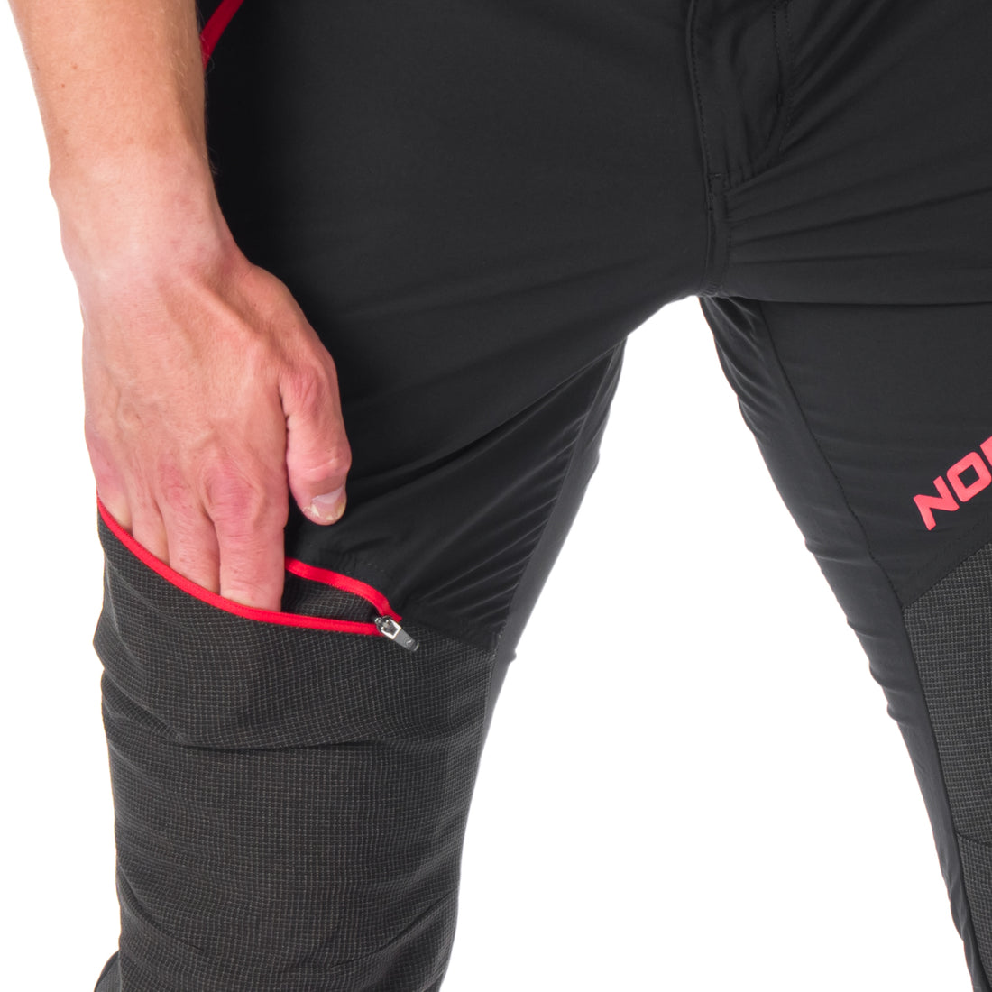 NO-3842OR men's outdoor lightweight regular fit stretch pants HERMAN