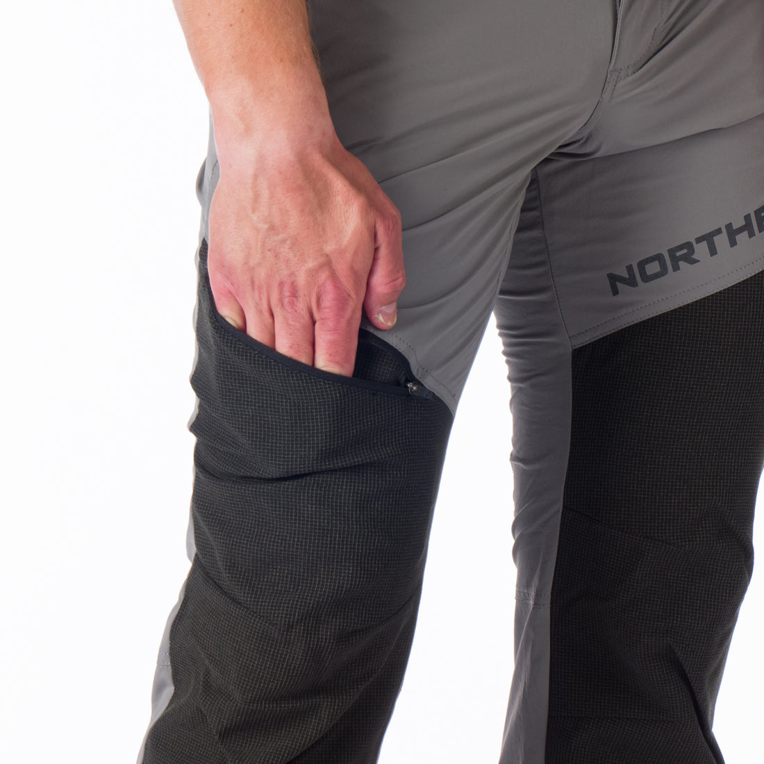 NO-3842OR men's outdoor lightweight regular fit stretch pants HERMAN