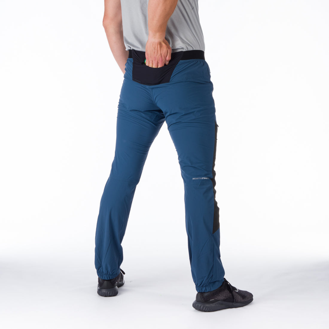 NO-3842OR men's outdoor lightweight regular fit stretch pants HERMAN