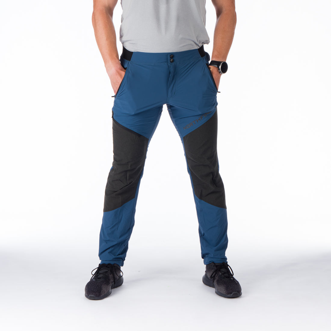 NO-3842OR men's outdoor lightweight regular fit stretch pants HERMAN