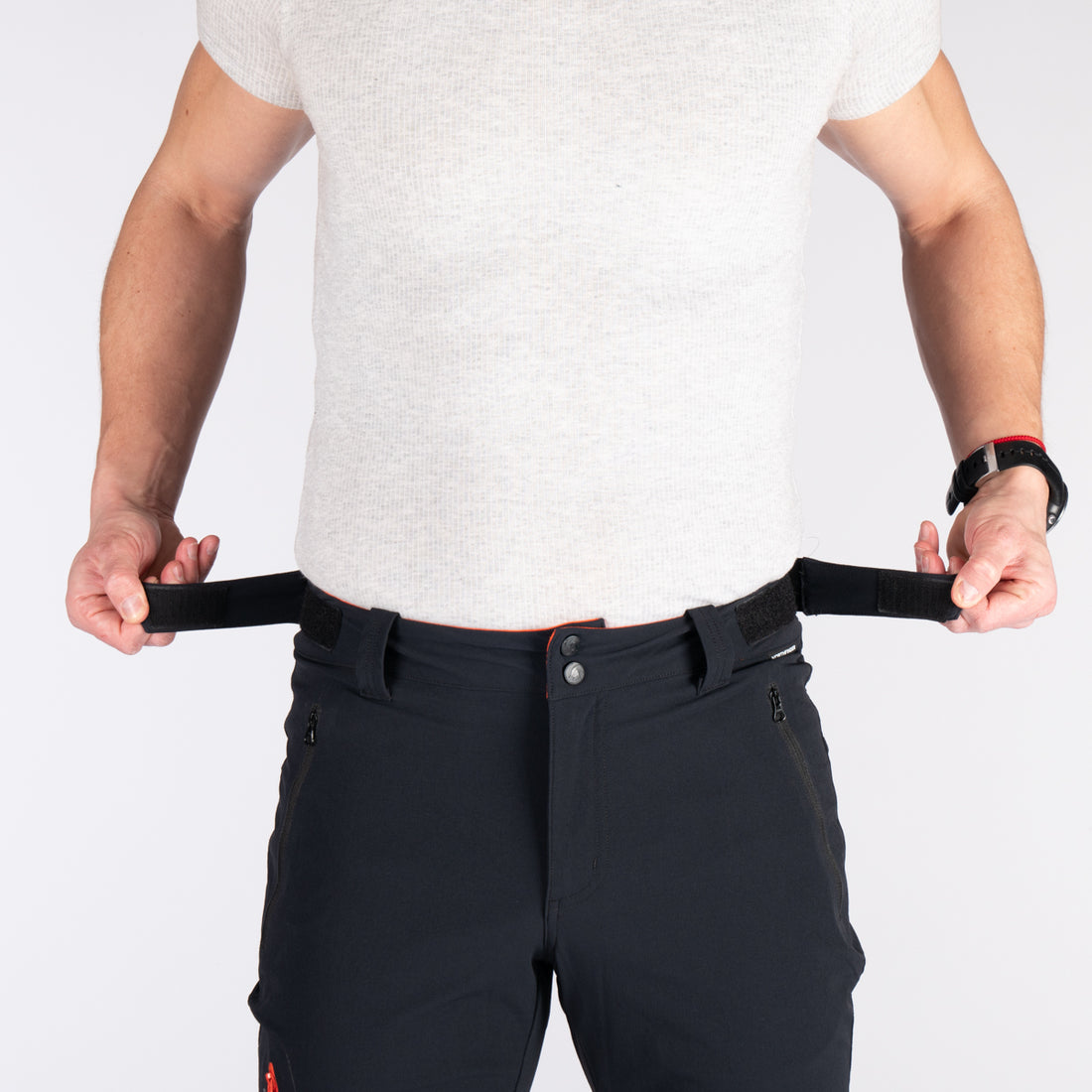 NO-3845OR men's travel elastic regular fit pants HORACE