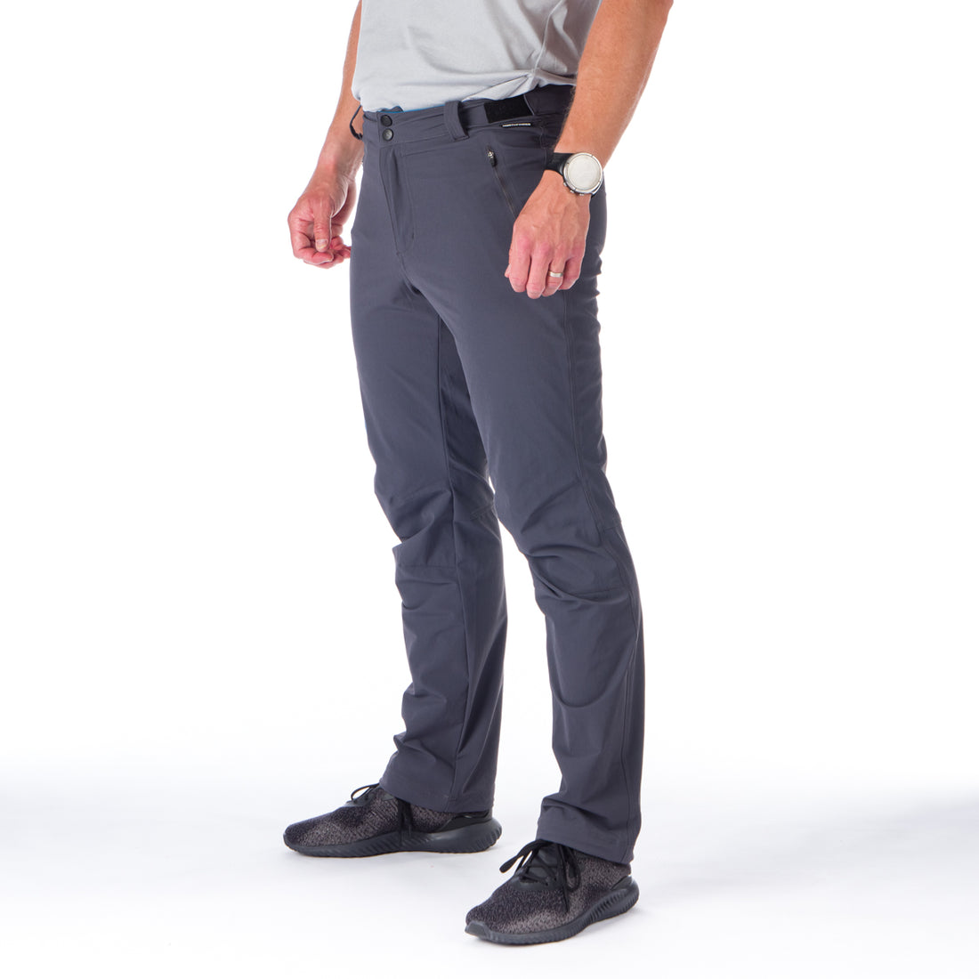 NO-3845OR men's travel elastic regular fit pants HORACE