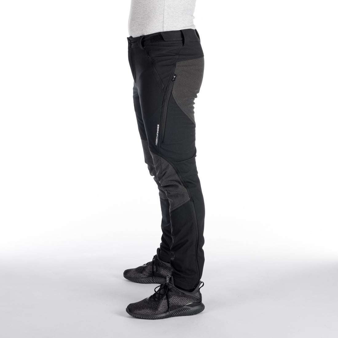 NO-3880OR men's outdoor softshell pants protect face 3L MILTON
