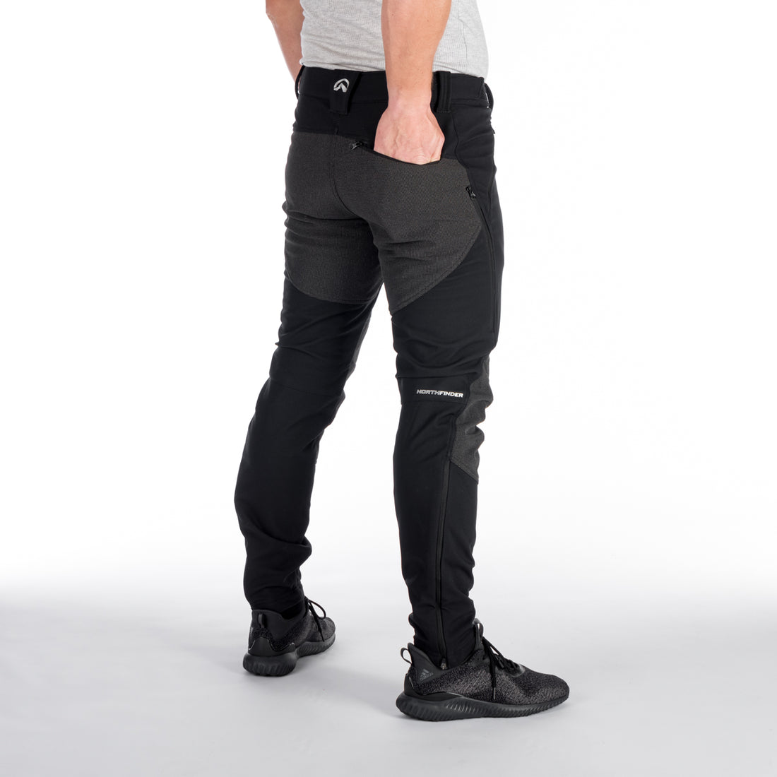 NO-3880OR men's outdoor softshell pants protect face 3L MILTON