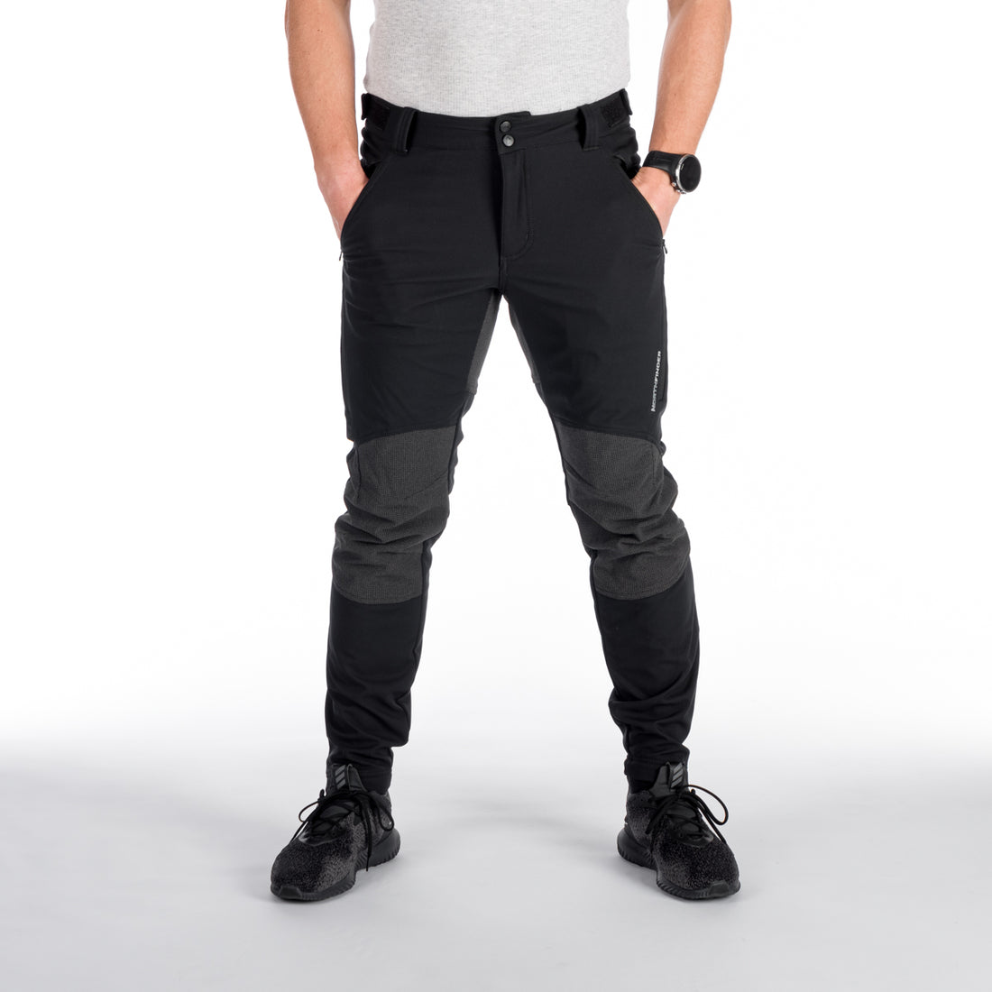 NO-3880OR men's outdoor softshell pants protect face 3L MILTON