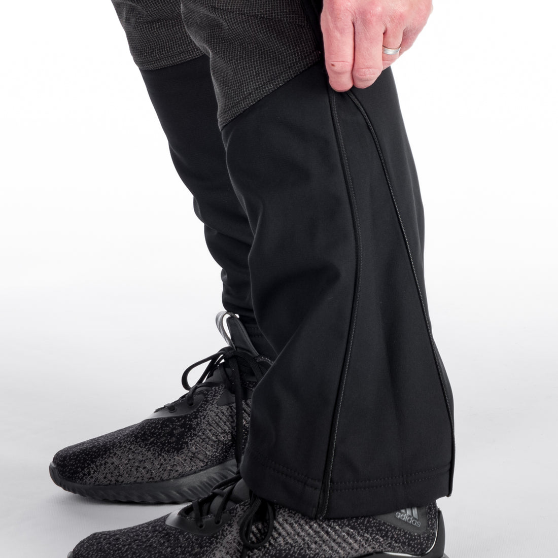 NO-3880OR men's outdoor softshell pants protect face 3L MILTON