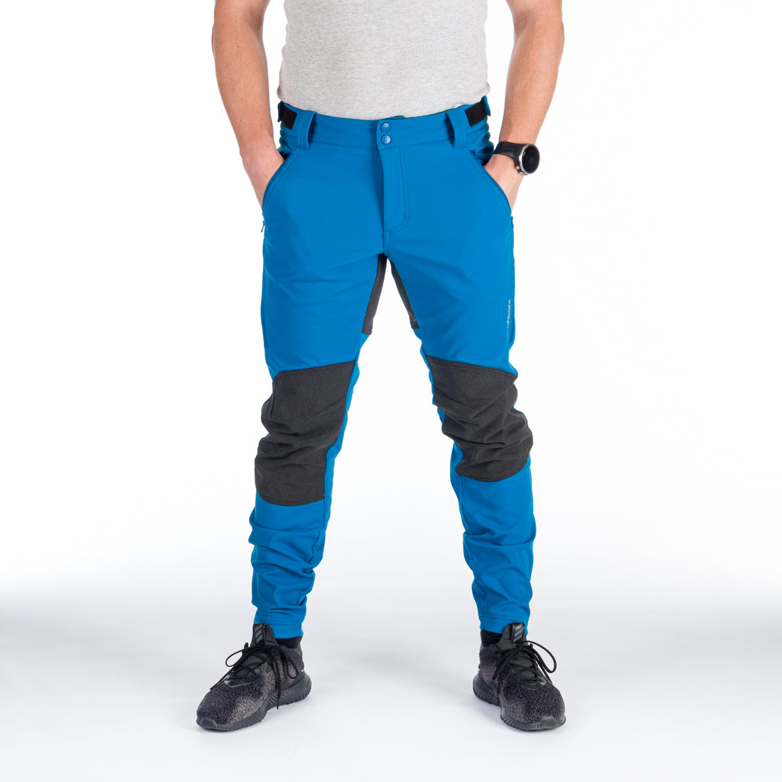 NO-3880OR men's outdoor softshell pants protect face 3L MILTON