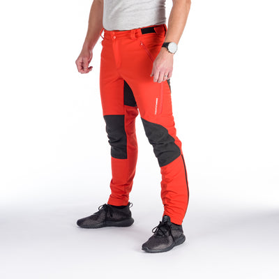 NO-3880OR men's outdoor softshell pants protect face 3L MILTON