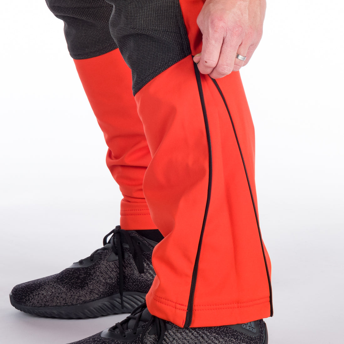 NO-3880OR men's outdoor softshell pants protect face 3L MILTON