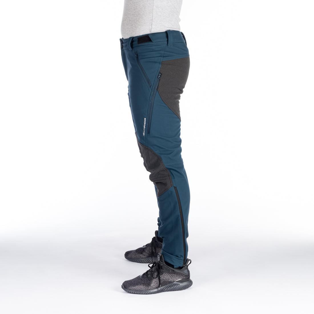 NO-3880OR men's outdoor softshell pants protect face 3L MILTON