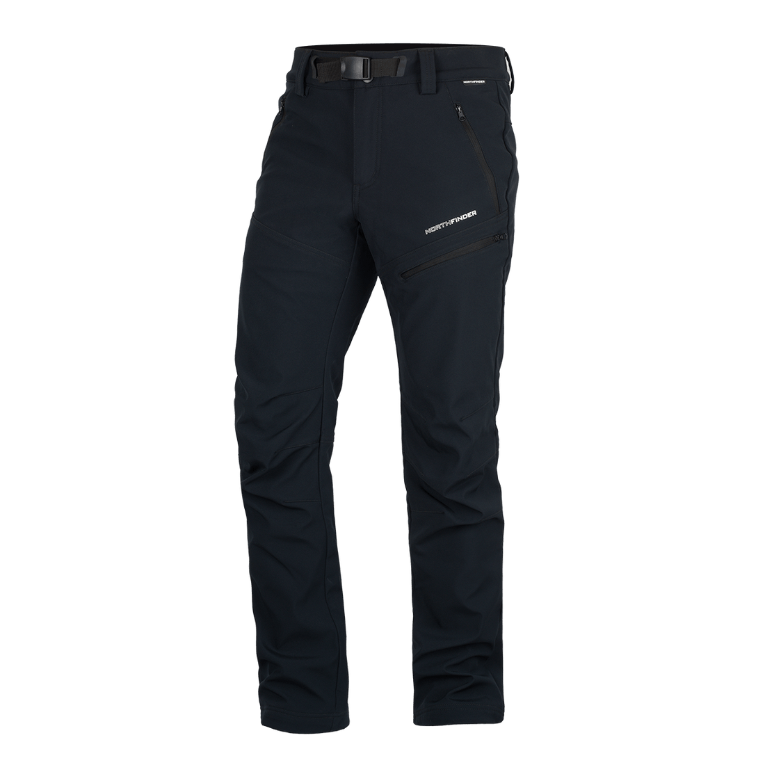 NO-38811OR men's trekking softshell pants outdoor 3L PETE1