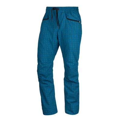 NO-3906OR men's outdoor check pants SALVO