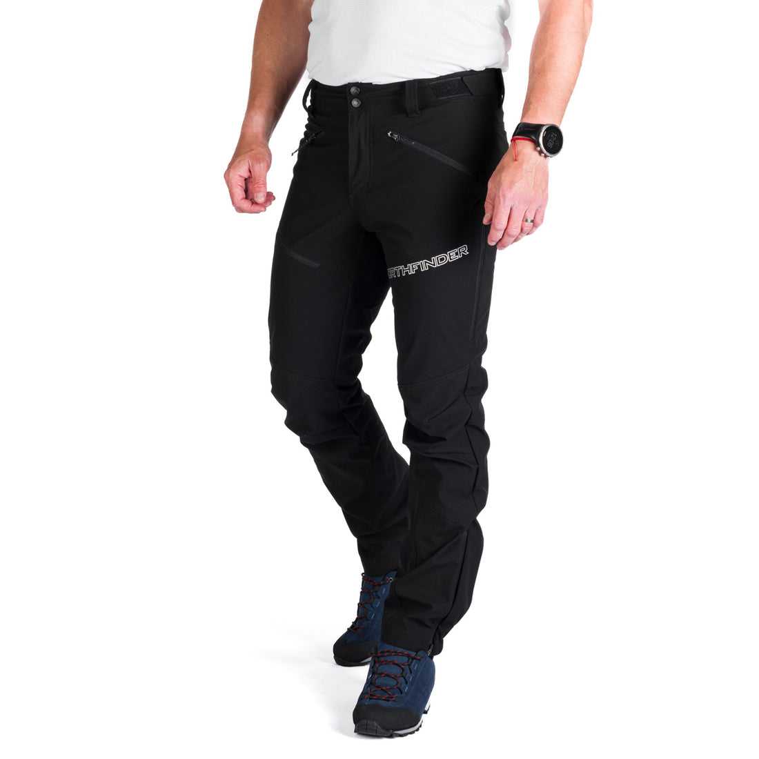NO-3925OR men's outdoor waterproof performance softshell 3L pants DOUG